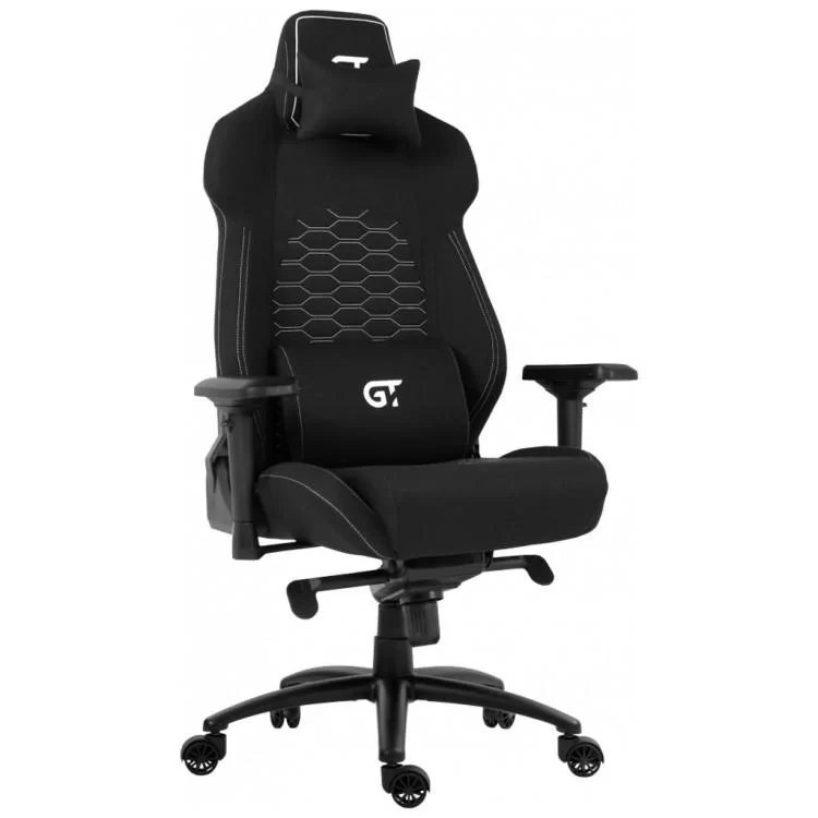 Кресло игровое GT Racer X-8702 Black (X-8702 Fabric Black) цена 12 634грн - фотография 2