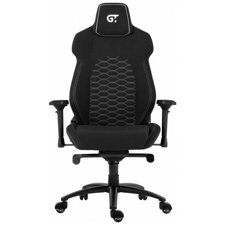 Кресло игровое GT Racer X-8702 Black (X-8702 Fabric Black) отзывы - изображение 5