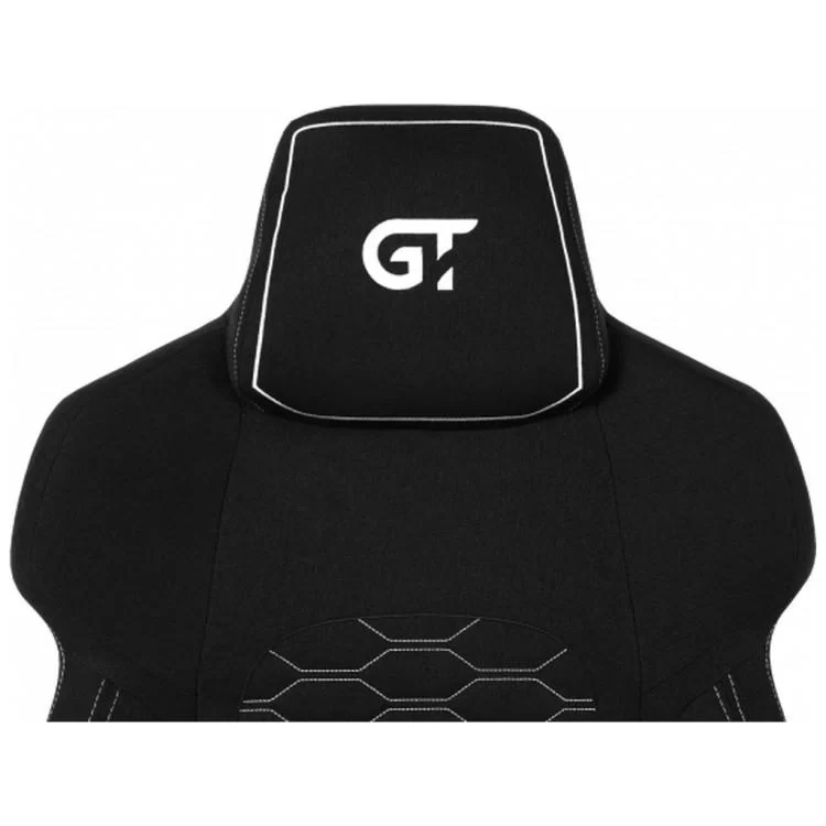 Кресло игровое GT Racer X-8702 Black (X-8702 Fabric Black) обзор - фото 8