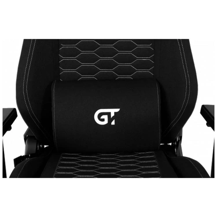 Кресло игровое GT Racer X-8702 Black (X-8702 Fabric Black) - фото 9