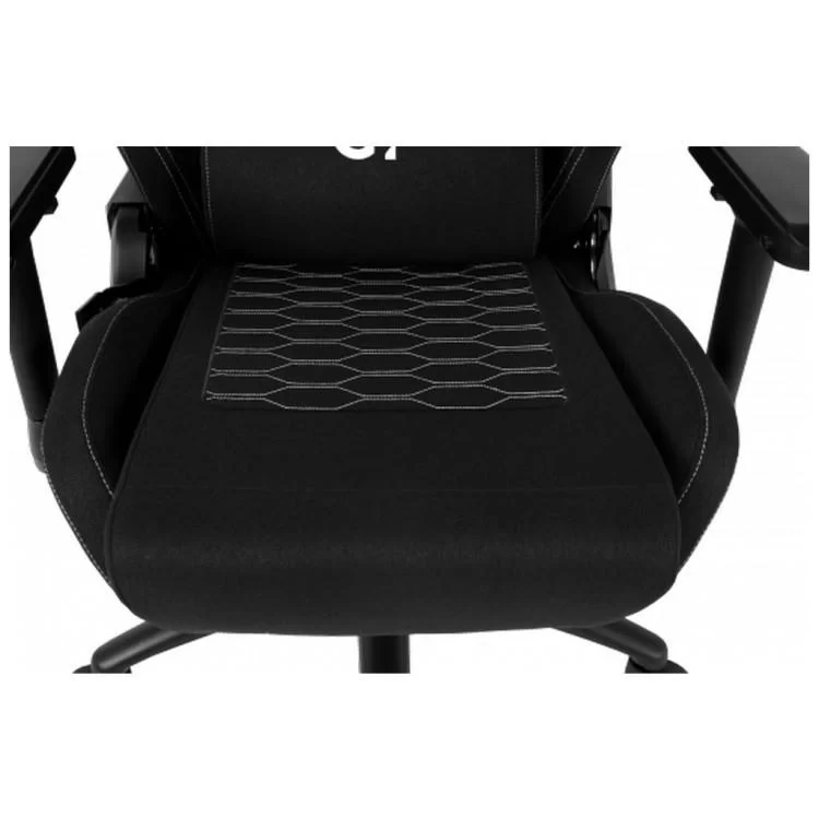 Кресло игровое GT Racer X-8702 Black (X-8702 Fabric Black) - фото 10