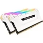 Модуль памяти для компьютера DDR4 32GB (2x16GB) 3200 MHz Vengeance RGB PRO SL Corsair (CMH32GX4M2E3200C16W)