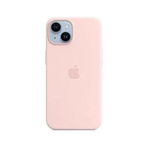 Чохол до мобільного телефона Apple iPhone 14 Silicone Case with MagSafe - Chalk Pink (MPRX3)
