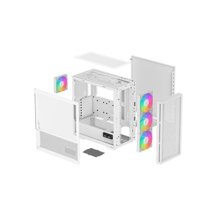 Корпус Deepcool CH560 Digital White (R-CH560-WHAPE4D-G-1) - фото 12