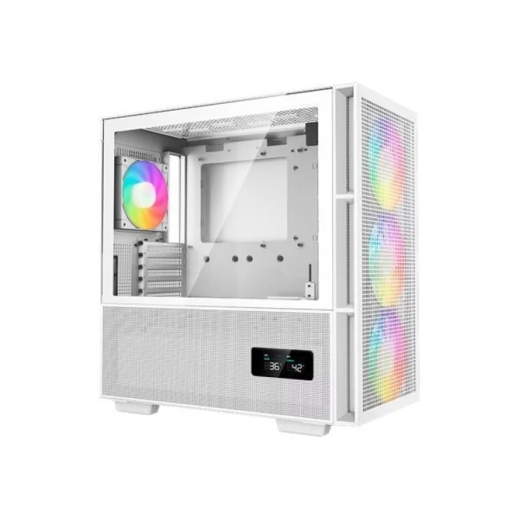 Корпус Deepcool CH560 Digital White (R-CH560-WHAPE4D-G-1) отзывы - изображение 5