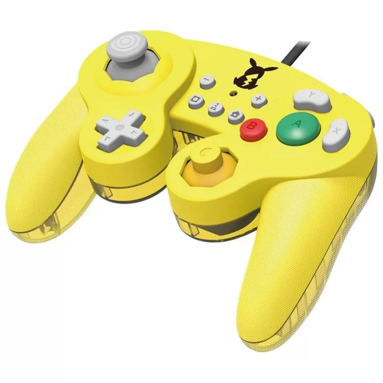 Геймпад Hori Battle Pad (Pikachu) for Nintendo Switch (NSW-109U) ціна 2 106грн - фотографія 2