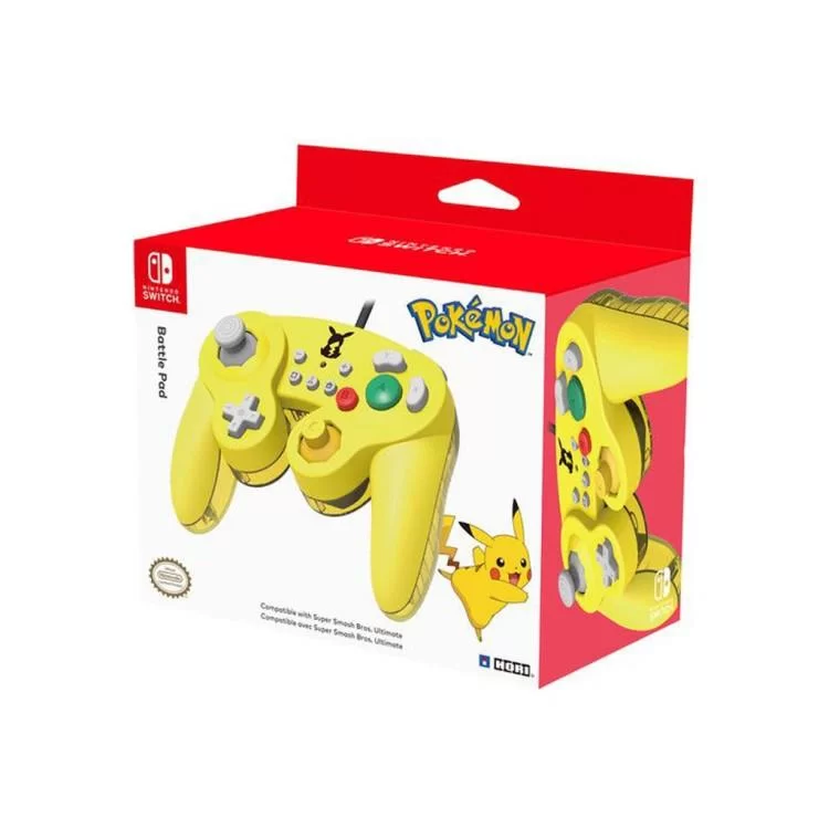 в продажу Геймпад Hori Battle Pad (Pikachu) for Nintendo Switch (NSW-109U) - фото 3