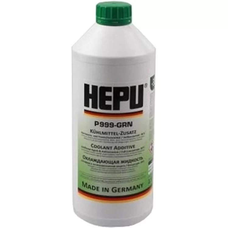 Антифриз HEPU 1.5л yellow-green (P900-RX30)