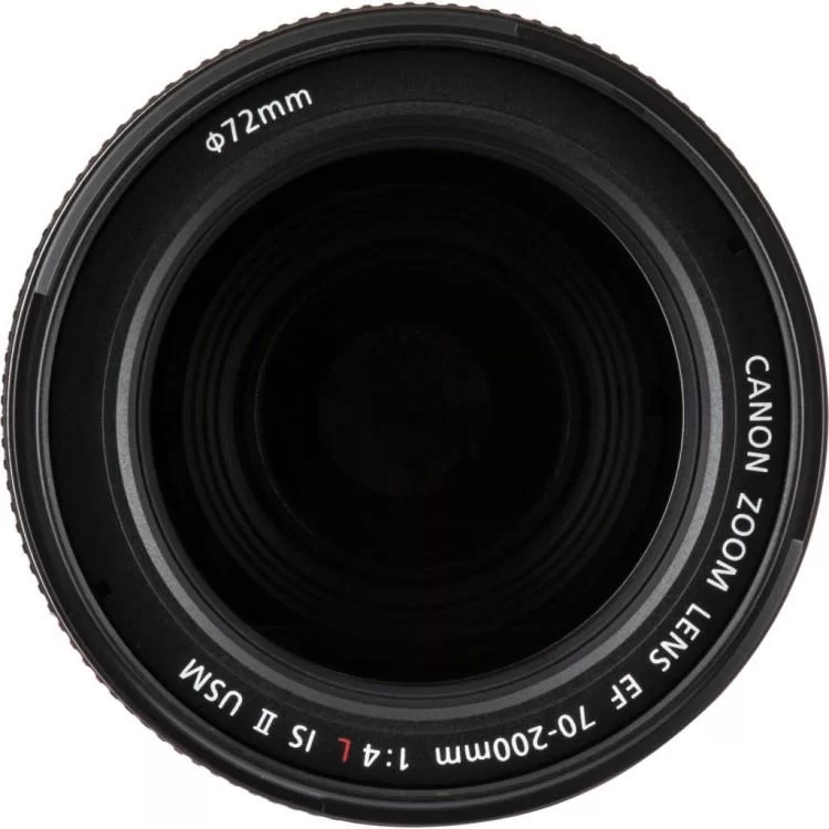 Об'єктив Canon EF 70-200mm f/4.0L IS II USM (2309C005) - фото 11