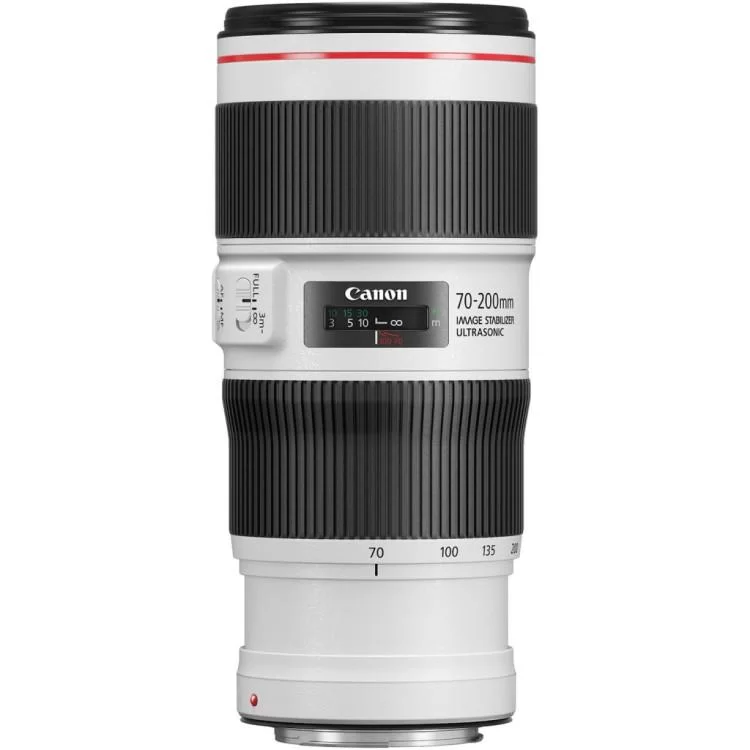в продажу Об'єктив Canon EF 70-200mm f/4.0L IS II USM (2309C005) - фото 3