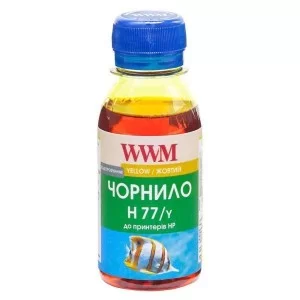 Чорнило WWM HP №177/85 100г Yellow (H77/Y-2)