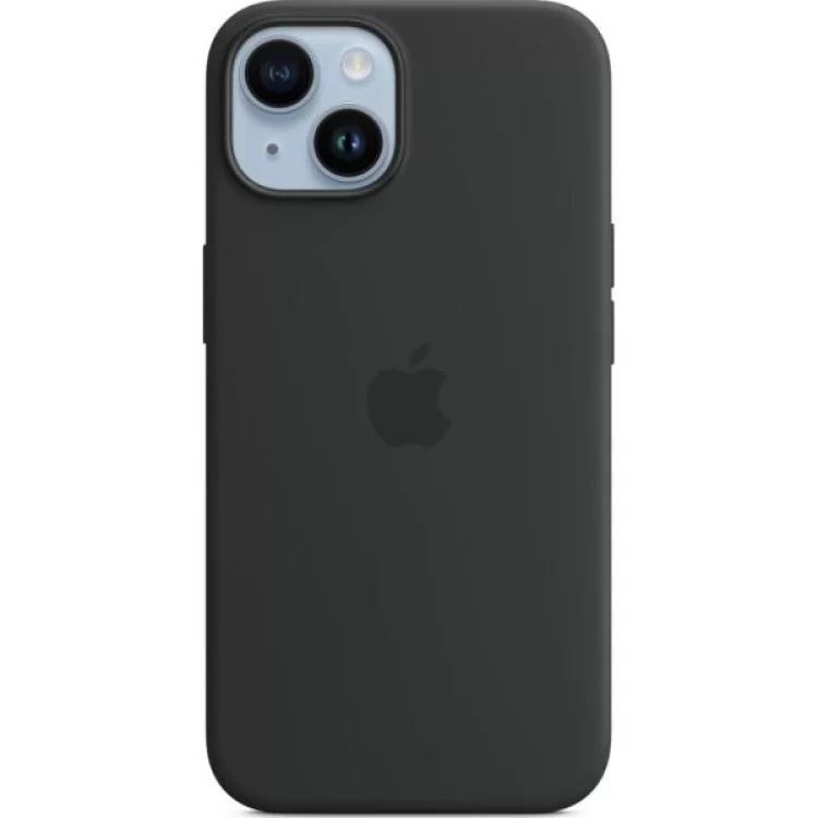 в продаже Чехол для мобильного телефона Apple iPhone 14 Plus Silicone Case with MagSafe - Midnight,Model A2911 (MPT33ZE/A) - фото 3