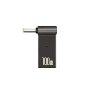 Адаптер PD 100W USB Type-C Female to DC Male Jack 5.5x2.5 mm ASUS,TOSHIBA,LENOVO ST-Lab (PD100W-5.5x2.5mm)