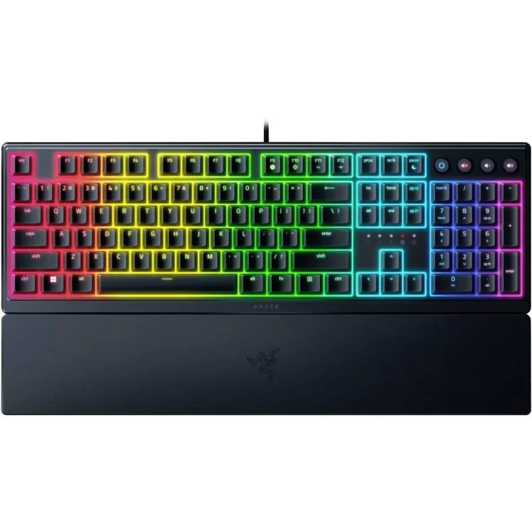 Клавиатура Razer Ornata V3 USB RU Black (RZ03-04460800-R3R1)