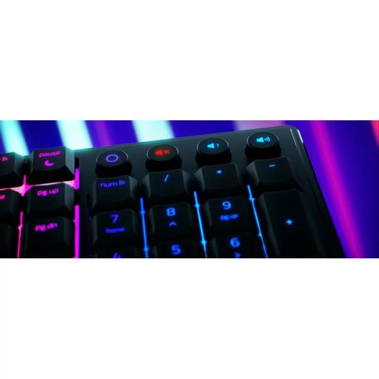 Клавіатура Razer Ornata V3 USB RU Black (RZ03-04460800-R3R1) - фото 11