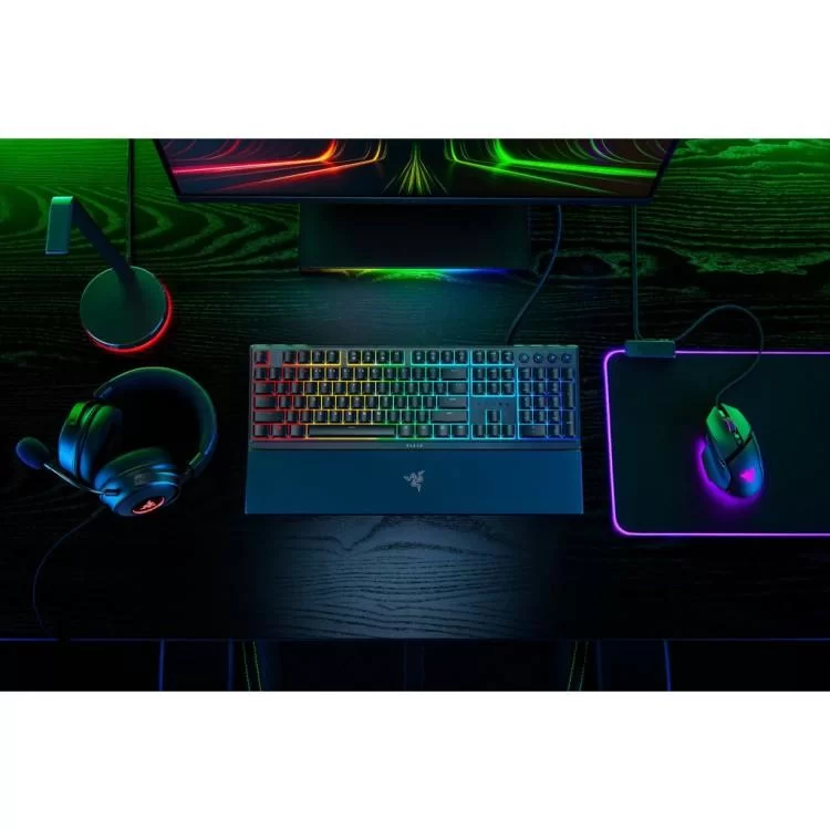 продаем Клавиатура Razer Ornata V3 USB RU Black (RZ03-04460800-R3R1) в Украине - фото 4