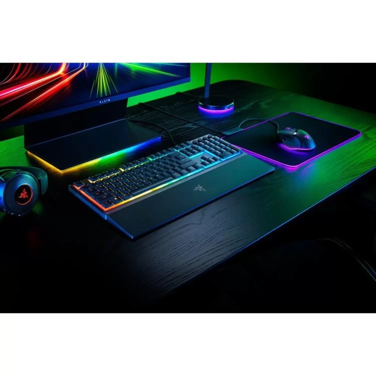 Клавиатура Razer Ornata V3 USB RU Black (RZ03-04460800-R3R1) инструкция - картинка 6