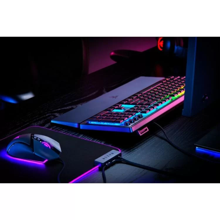 Клавиатура Razer Ornata V3 USB RU Black (RZ03-04460800-R3R1) обзор - фото 8