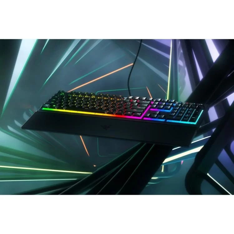 Клавиатура Razer Ornata V3 USB RU Black (RZ03-04460800-R3R1) - фото 9