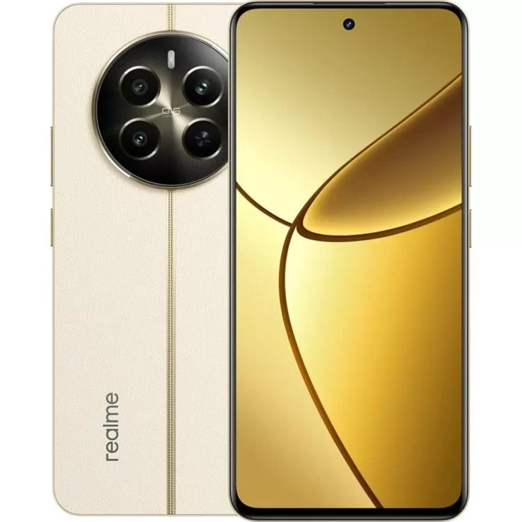 Мобільний телефон realme 12 Plus 5G 8/256GB Navigator Beige