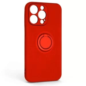Чохол до мобільного телефона Armorstandart Icon Ring Apple iPhone 13 Pro Red (ARM68664)