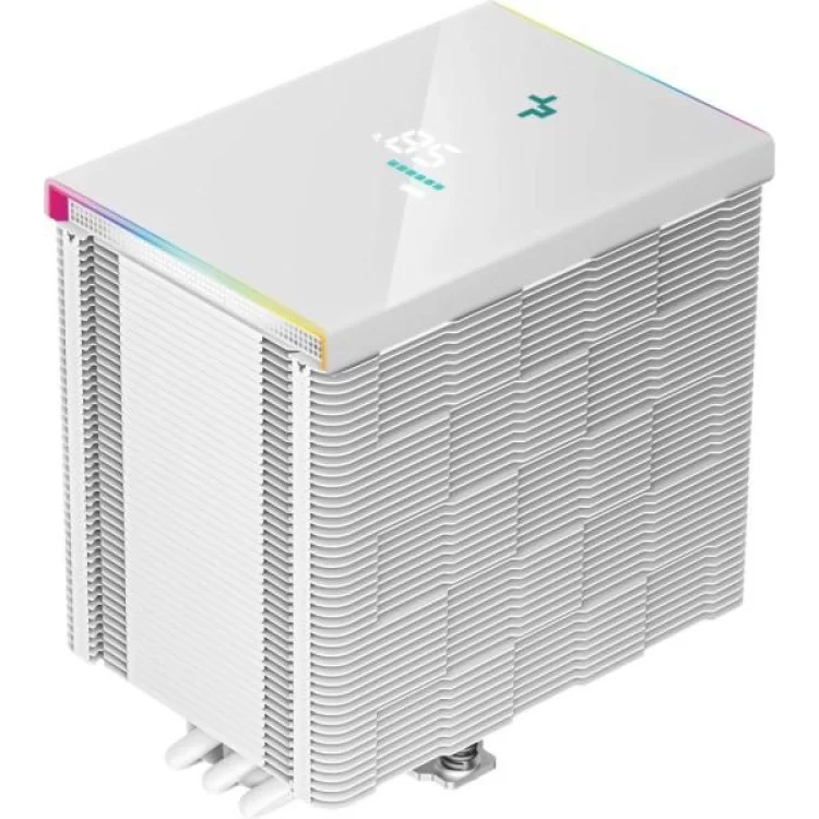 Кулер до процесора Deepcool AK500 Digital WH (AK500 Digital WHITE) відгуки - зображення 5