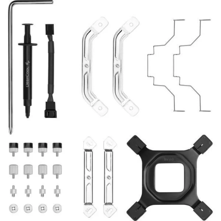 Кулер до процесора Deepcool AK500 Digital WH (AK500 Digital WHITE) огляд - фото 8