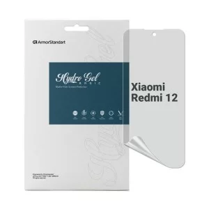 Пленка защитная Armorstandart Matte Xiaomi Redmi 12 (ARM66577)