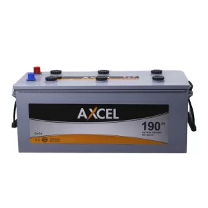 Акумулятор автомобільний AXCEL 190A +прав. (B) (1180 пуск) MF