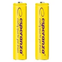 Аккумулятор Esperanza AA 2000mAh Ni-MH * 2 yellow (EZA103Y)