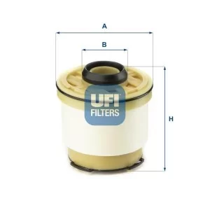 Фильтр топливный UFI 26.102.00