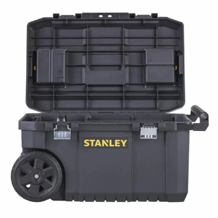 Ящик для інструментів Stanley ESSENTIAL CHEST 66,5x40,5x34,5 на колесах (STST1-80150) ціна 3 679грн - фотографія 2