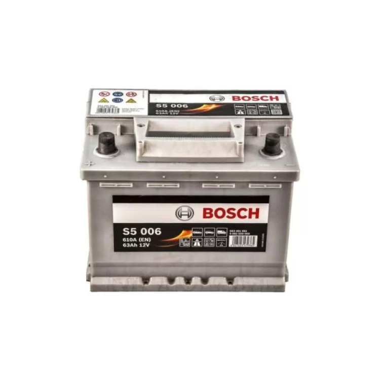 Аккумулятор автомобильный Bosch 63А (0 092 S50 060)