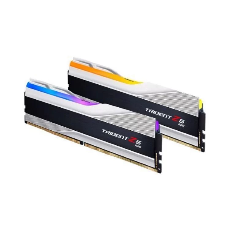 Модуль памяти для компьютера DDR5 64GB (2x32GB) 6000 MHz Trident Z5 RGB G.Skill (F5-6000J3040G32GX2-TZ5RS) - фотография 2