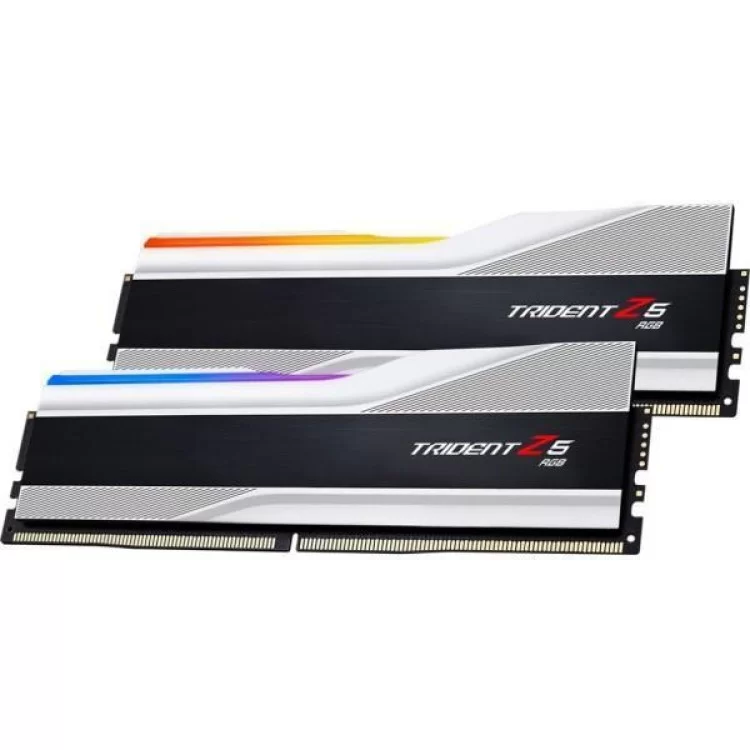 продаем Модуль памяти для компьютера DDR5 64GB (2x32GB) 6000 MHz Trident Z5 RGB G.Skill (F5-6000J3040G32GX2-TZ5RS) в Украине - фото 4