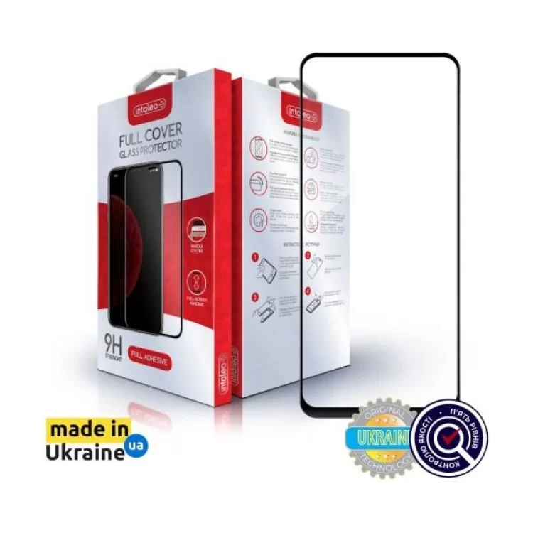 Стекло защитное Intaleo Full Glue Realme 8 (1283126523267) обзор - фото 8