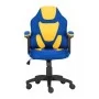Крісло ігрове GT Racer X-1414 Blue/Yellow