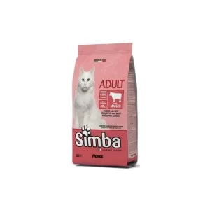 Сухий корм для кішок Simba Cat яловичина 5 кг (8009470156020)