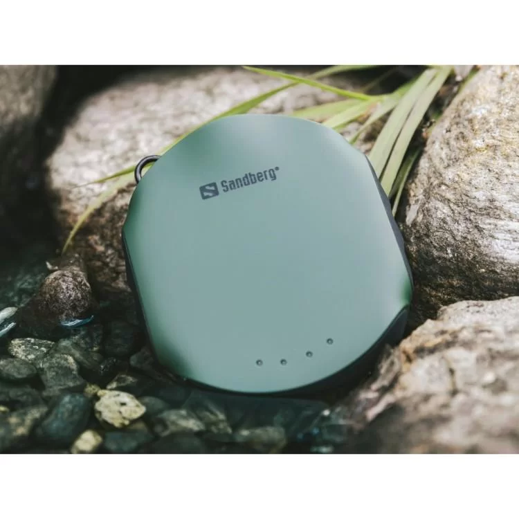 продаємо Батарея універсальна Sandberg 10000mAh, Survivor, USB*2, міні-компас, міні-ліхтарик (420-60) в Україні - фото 4