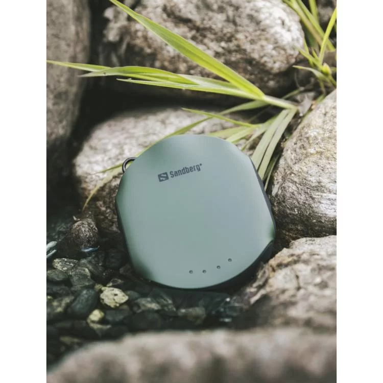 Батарея універсальна Sandberg 10000mAh, Survivor, USB*2, міні-компас, міні-ліхтарик (420-60) огляд - фото 8