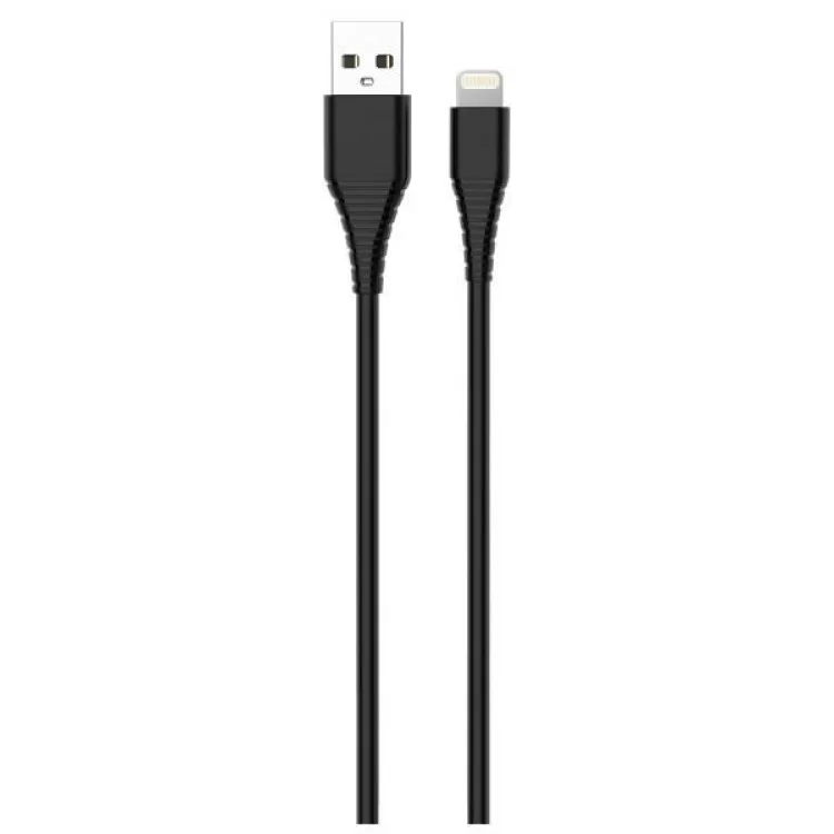 продаємо Зарядний пристрій ColorWay 1USB Quick Charge 3.0 (18W) black + cable Lightning (CW-CHS013QCL-BK) в Україні - фото 4