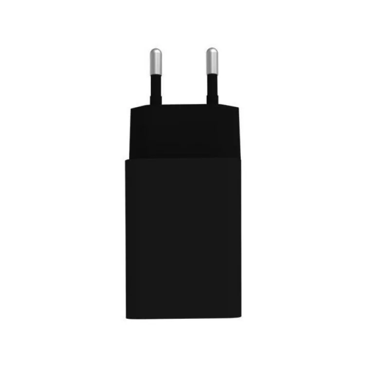 Зарядний пристрій ColorWay 1USB Quick Charge 3.0 (18W) black + cable Lightning (CW-CHS013QCL-BK) відгуки - зображення 5