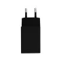 Зарядний пристрій ColorWay 1USB Quick Charge 3.0 (18W) black + cable Lightning (CW-CHS013QCL-BK)