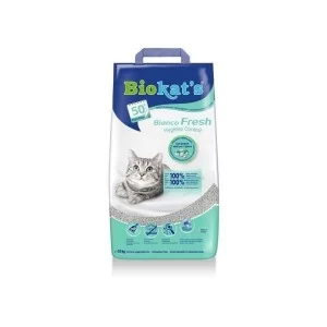 Наповнювач для туалету Biokat's BIANCO FRESH 10 кг (4002064617107)