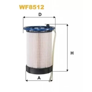 Фільтр паливний Wixfiltron WF8512