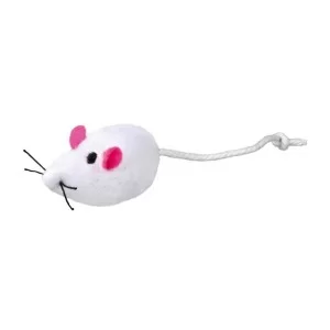 Игрушка для кошек Trixie Мышка с погремушкой 4 см (4011905413914)