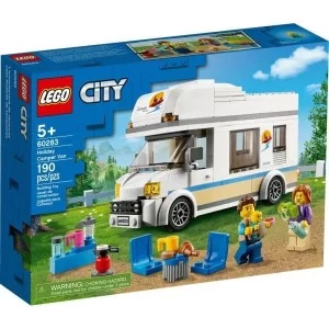 Конструктор LEGO City Great Vehicles Канікули в будинку на колесах 190 детале (60283)
