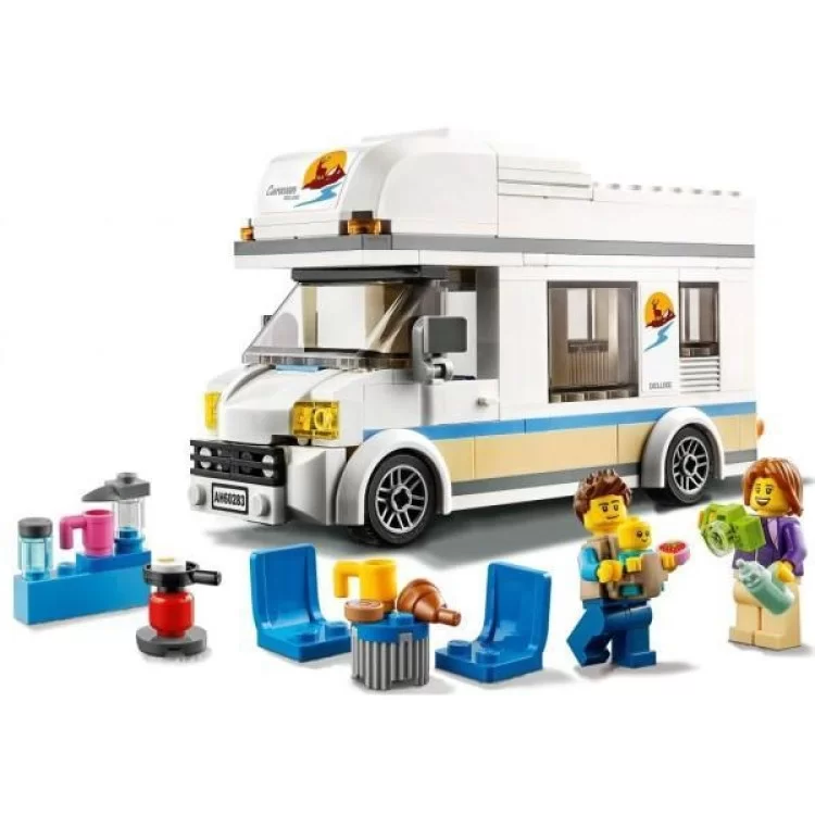 в продаже Конструктор LEGO City Great Vehicles Каникулы в доме на колесах 190 деталей (60283) - фото 3