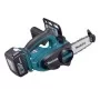 Ланцюгова пила Makita акумуляторна LXT, 18В, 3Аг х 2шт, DC18RC, кейс, 115мм (DUC122RFE)