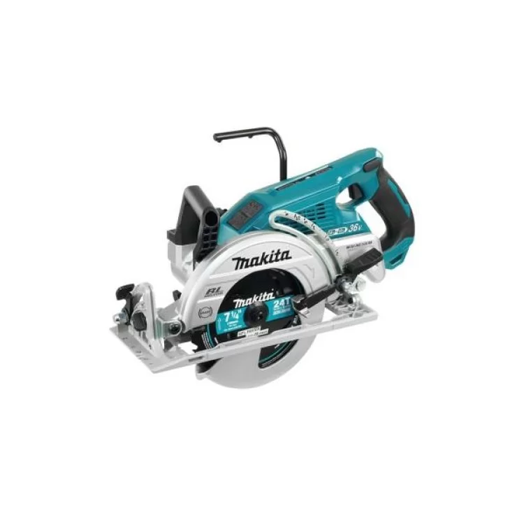 Дисковая пила Makita DRS780Z LXT, 18В+18В, 185 мм (DRS780Z) цена 17 143грн - фотография 2